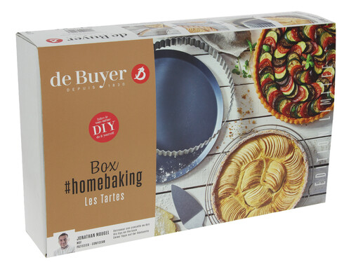 Box Home Baking, la box Spécial les tartes