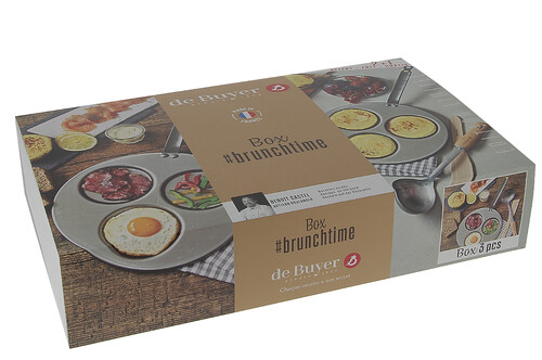 Box Pancakes & Blinis, la box pour le brunch
