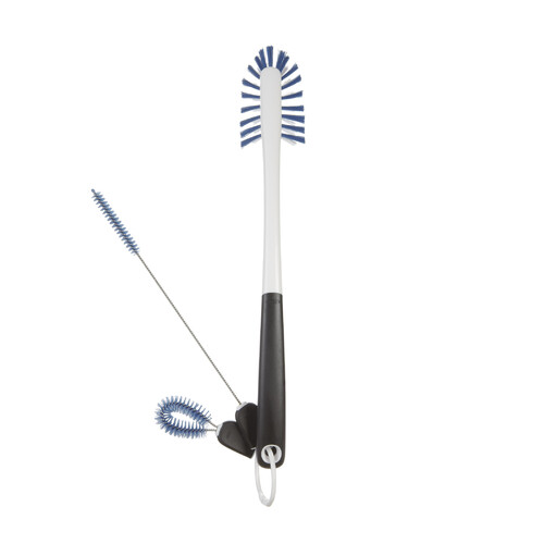 Brosse de Nettoyage Pour Bouteilles 3 En 1