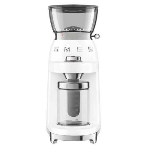Broyeur &agrave; caf&eacute; \"Ann&eacute;es 50\" Blanc