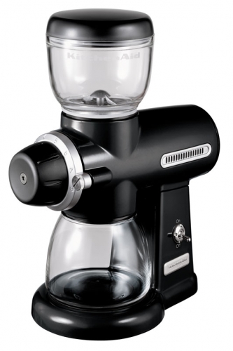 Broyeur &agrave; caf&eacute; KitchenAid Artisan noir