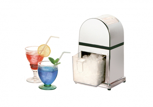 broyeur à glace chromé