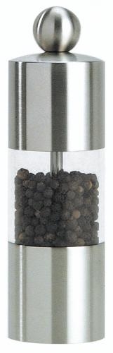 Broyeur &agrave; poivre 15cm Commercy inox