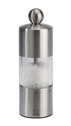 Broyeur &agrave; sel 15cm Commercy inox