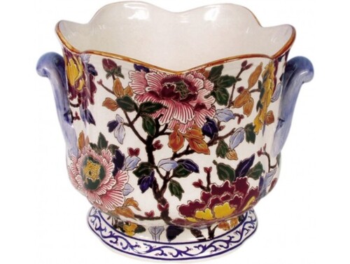 Cache Pot Niderviller 4 Pivoines