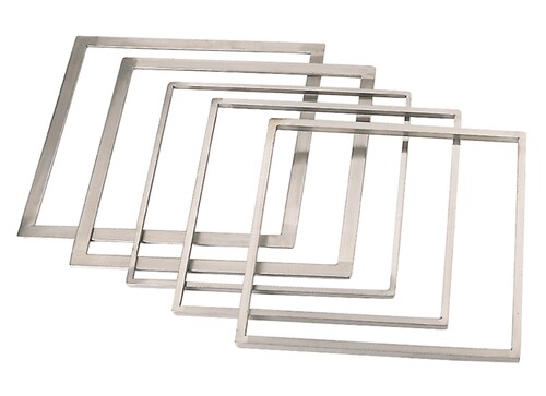 Cadre A Chocolat Inox 33.7x33.7x1.2 cm