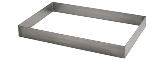 Cadre A Op&eacute;ra Inox 57x37x4 cm