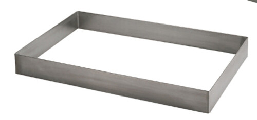 Cadre A Op&eacute;ra Inox 57x37x6 cm