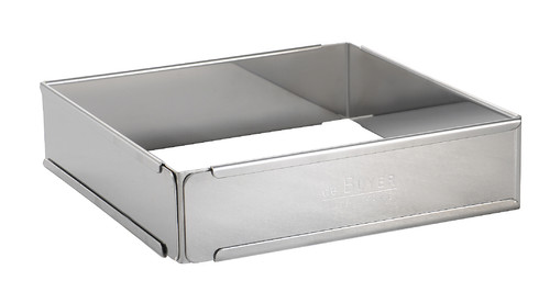 CADRE INOX EXTENSIBLE 20x20x5 IDEAL 40X30  ( (JUSQUE 37X37X5)