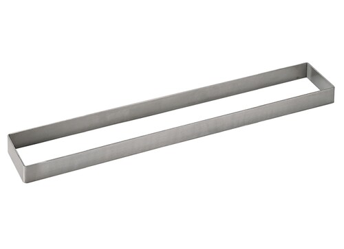 Cadre Rectangulaire Inox (Bande) 57x9x4 cm