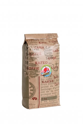 Café Italia mélange corsé/suave : Haiti /costa rica /Brésil /Inde Robusta - 1KG