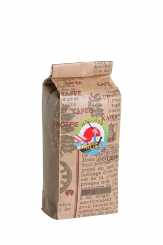 Caf&eacute; Italia m&eacute;lange cors&eacute;/suave : Haiti /costa rica /Br&eacute;sil /Inde Robusta - 250g