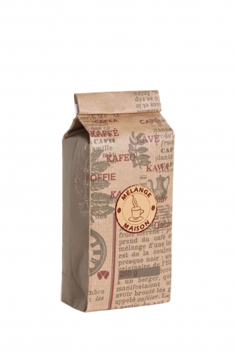 Caf&eacute; M&eacute;lange maison m&eacute;lange &eacute;quilibr&eacute;:Guatemala/Kenya/Moka Sidamo/Br&eacute;sil-250gr e