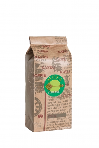 Café Spécial Moka pure origine Moka Ethiopie -250gr moulu filtre