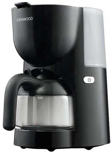 Cafeti&egrave;re 6 tasses TRUE noire Kenwood avec chauffe tasses