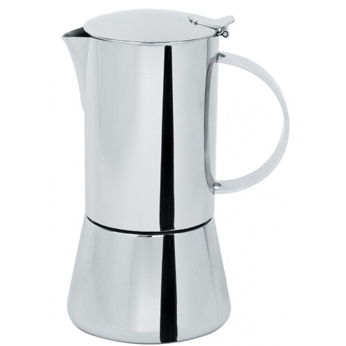Cafetiere Capri Inox Brillant Induction 10 Tasses