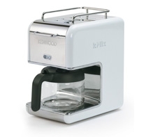 Cafeti&egrave;re filtre 8 tasses Kenwood Kmix blanche