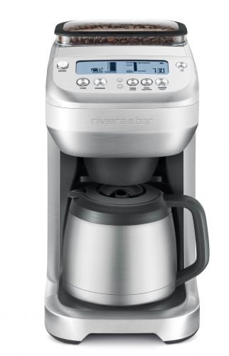 Cafeti&egrave;re filtre & broyeur tout automatique
