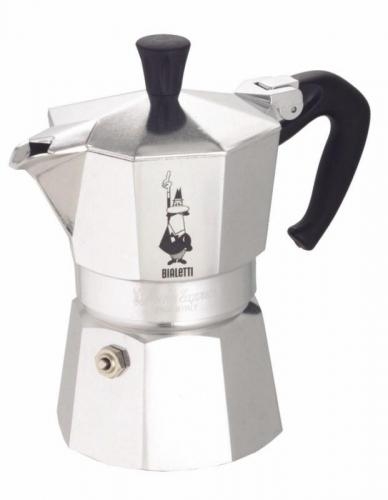 Cafeti&egrave;re italienne Bialetti aluminium 18 tasses