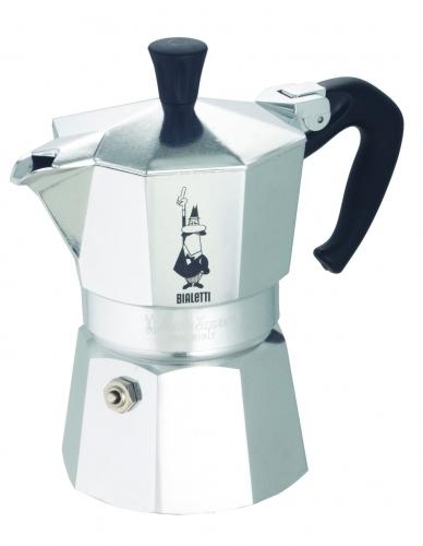 Cafeti&egrave;re italienne Bialetti aluminium 3 tasses