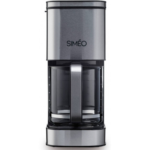 Cafeti&egrave;re Programmable Compacte Inox