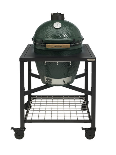 Caisson &agrave; roulettes pour Big Green Egg XLarge 76 x 76 x 77 (H) cm