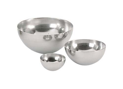 Calotte Inox (Demi-Sphère) Ø 06 cm