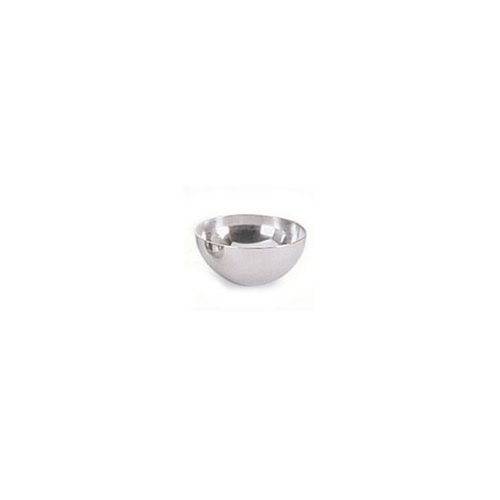 Calotte ou moule demi sphérique inox ø  8 cm