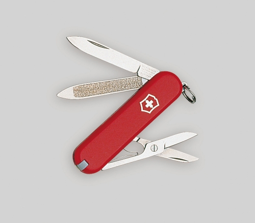 Canif Suisse Classic rouge