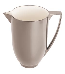 Carafe 100 cl brun / peau