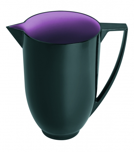 Carafe 100 cl noir / taupe