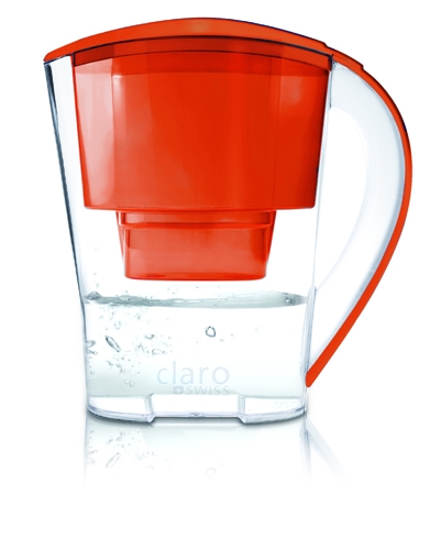 Carafe 2,4 l ClaroSwiss Orange
