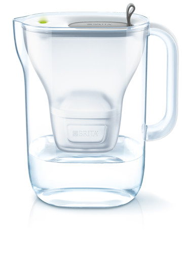 Carafe Brita filtrante Fill & Enjoy Maxtra graphite avec une cartouche incluse