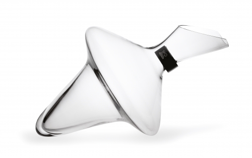 Carafe Dalhia 75 cl Peugeot en verre soufflé bouche pour vins rouges jeunes