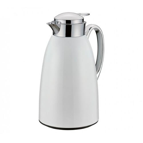 Carafe isotherme blanche 1L - h 27 cm