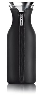 Carafe table & r&eacute;frig&eacute;rateur 1L protection isotherme noir