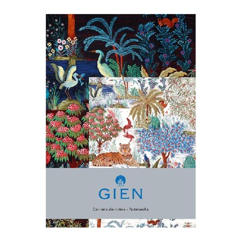 CARNETS DE NOTES JARDIN DU PALAIS