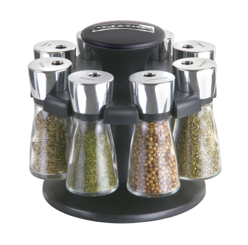 Carrousel 8 flacons avec &eacute;pices