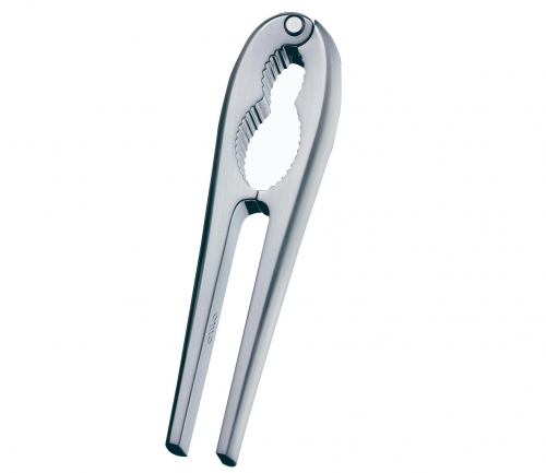 Casse noix chrome mat 18cm