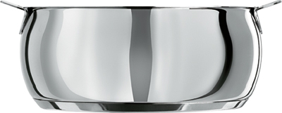 Casserole 16  cm amovible bomb&eacute;e