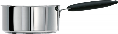 Casserole 16 cm opale gris soft touch'