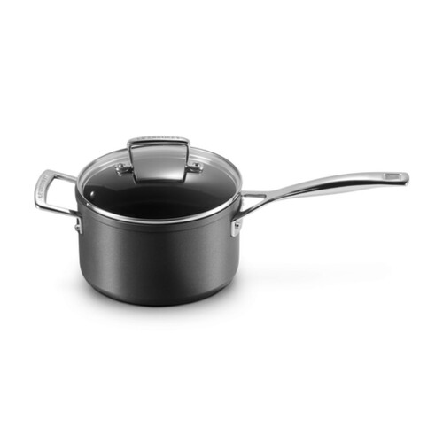 Casserole 18Cm Les Forgées Poign. &Couv.