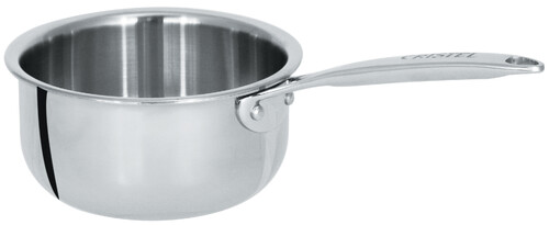 Casserole 28 cm Castel pro 5 ply poignee fixe