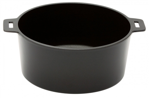 Casserole amovible Cookway Two Cristel 20 cm rev&ecirc;tement C&eacute;raliss&reg; sans poign&eacute;e