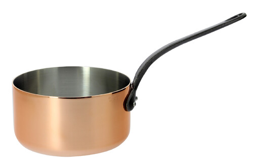 Casserole Cuivre Prima Matera Queue en fonte Acier Ø16 cm