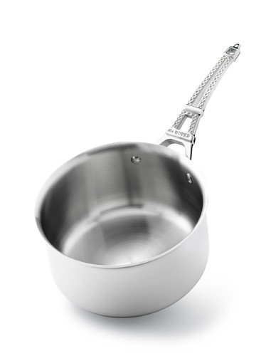 Casserole inox &oslash; 18cm French Collection  mont bleu