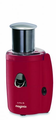 Centrifugeuse Duo XL rouge