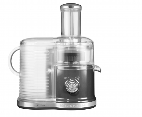 Centrifugeuse KitchenAid gris &eacute;tain