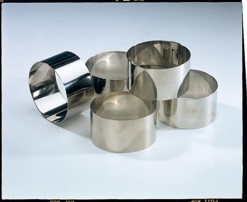 Cercle &agrave; mousse inox 75x40