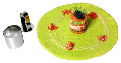 Cercle à mousse rond 10 cm